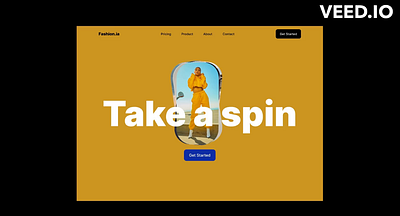 Take a Spin ui