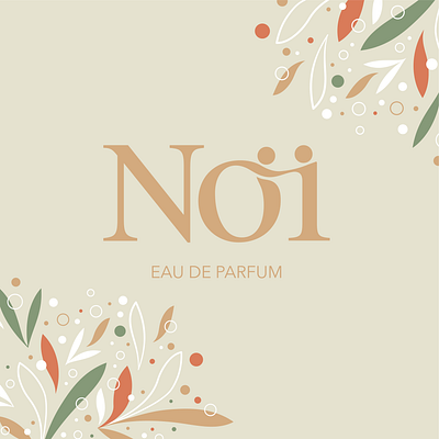 Noi - Brand Design branding graphic design logo packaging parfume