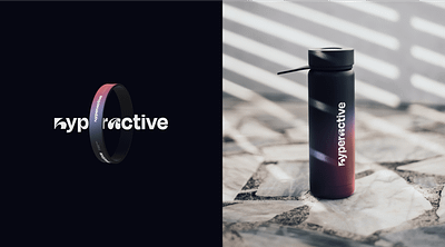 Hyperactive - Brand Identity Case Study brand brand identity branding logo logotype
