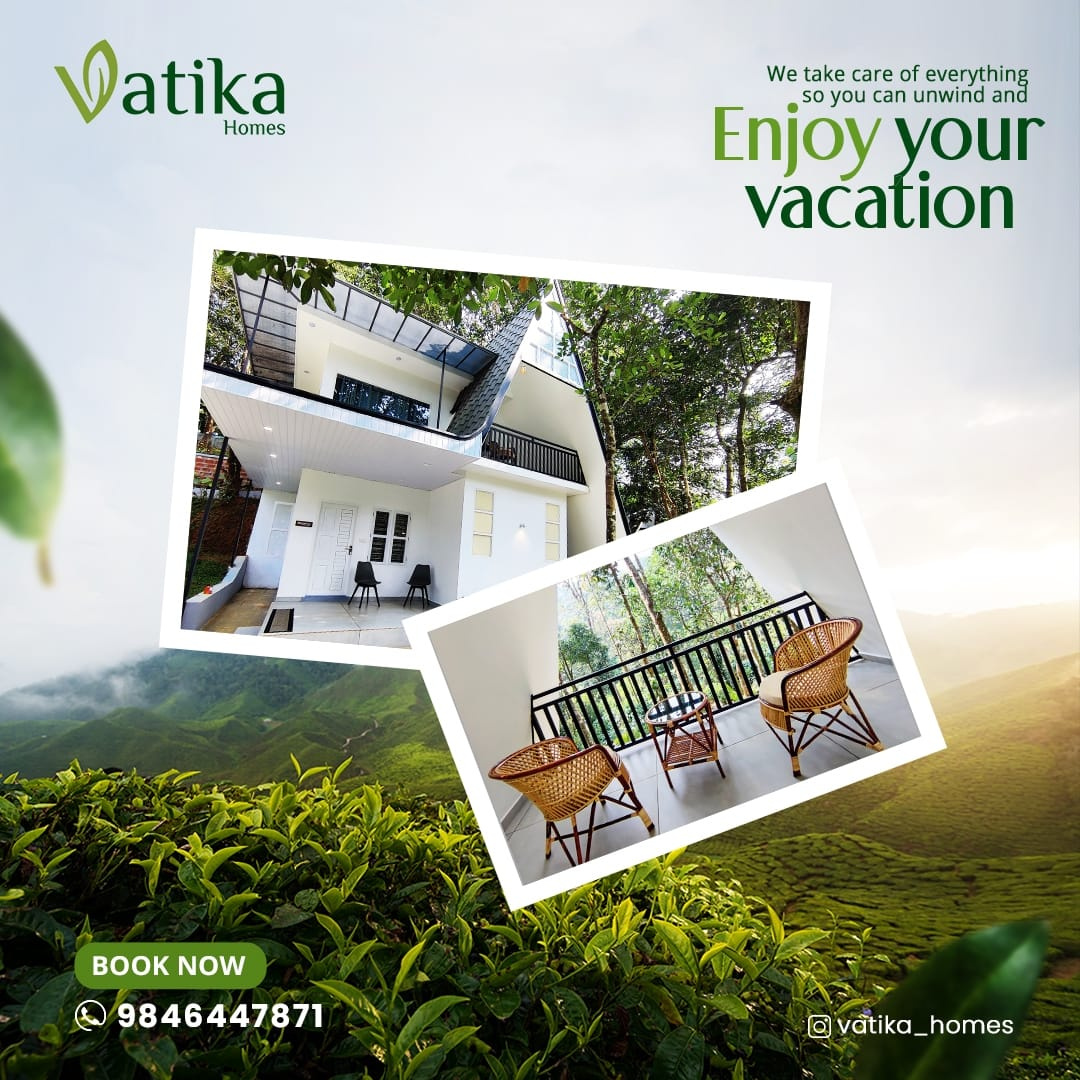 Vatika Homes | Resort in Wayanad for Honeymoon by Vatika Resort on Dribbble