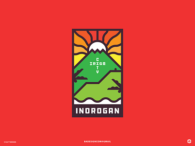 Inorogan art artwork branding design digital illustration graphic design illustration logo poster vector