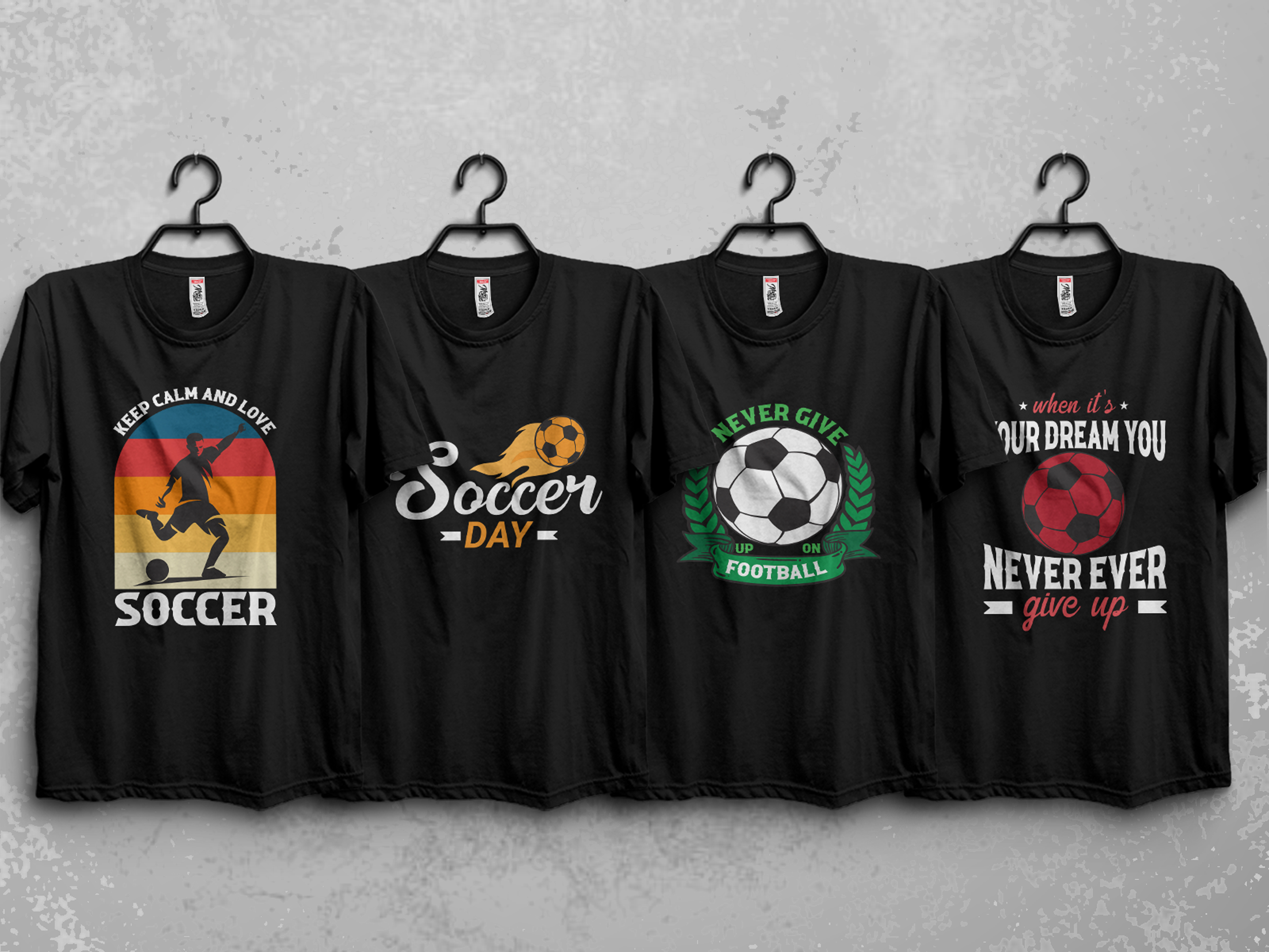 Soccer Football Print T shirt Design by Legoon Pixel on Dribbble