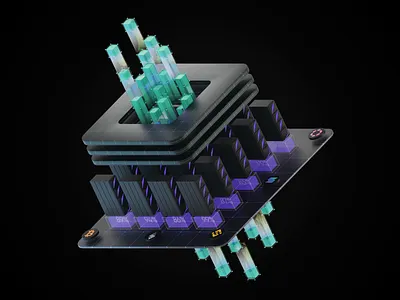 Guardian Labs — Various 3D Illustrations 3d 3d animation 3d illustrations animation blockchain crypto design crypto wallet cryptocurrency cryptopayments fintech design online payments online wallet