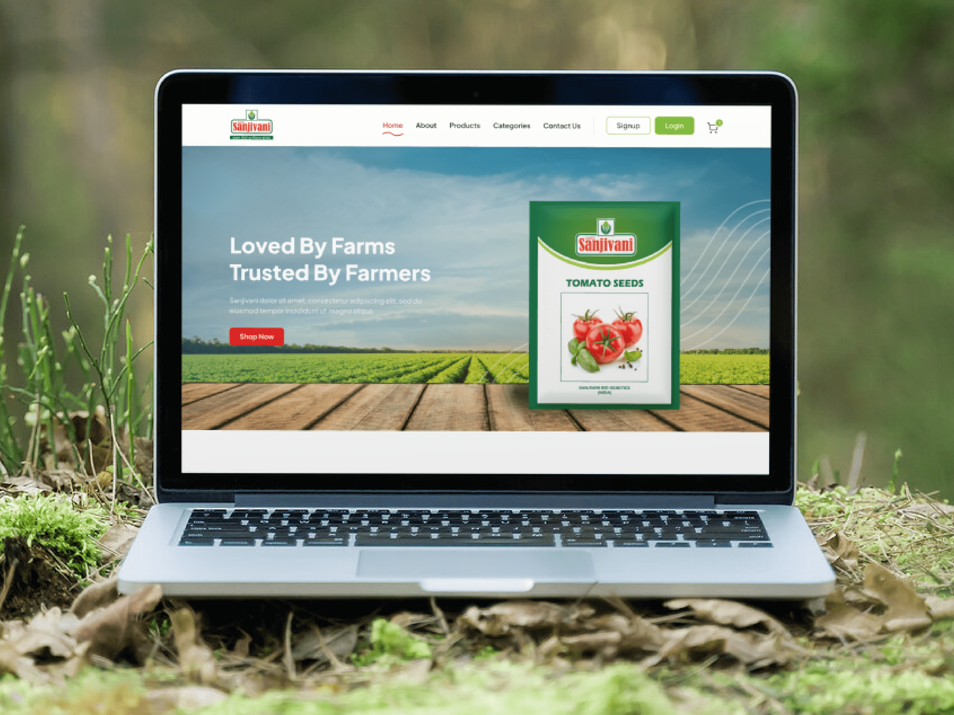 Bio Genetic Seeds - eCommerce Website UI/UX Design bio genetic seed creative design eco friendly ecommerce ecommerce website nature seeds ui ui ux ui design uidesign uiux ux