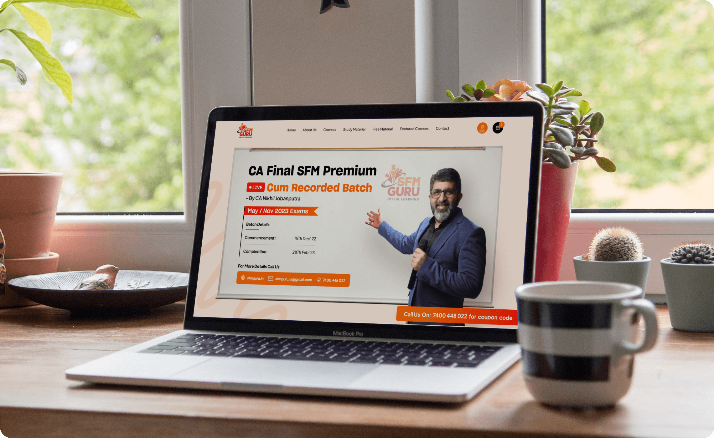 Online CA Courses - eCommerce Website UI/UX Design