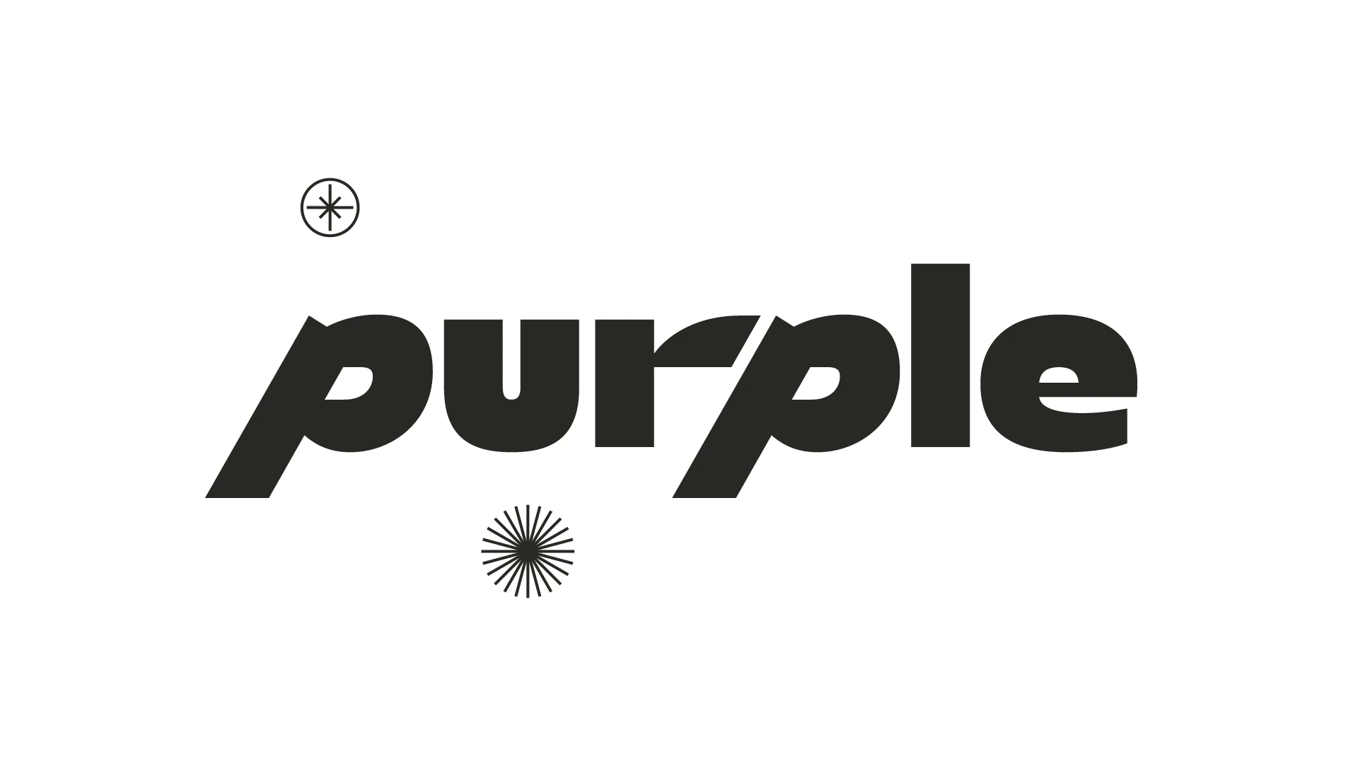Purple brand identity by ESH gruppa on Dribbble