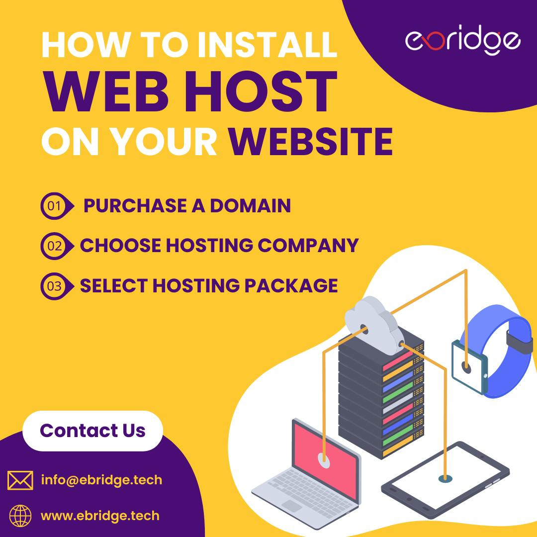 What Is Web Hosting? Types, Features, and Benefits by eBridge