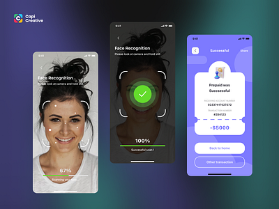 Face Id Design designs, themes, templates and downloadable graphic ...