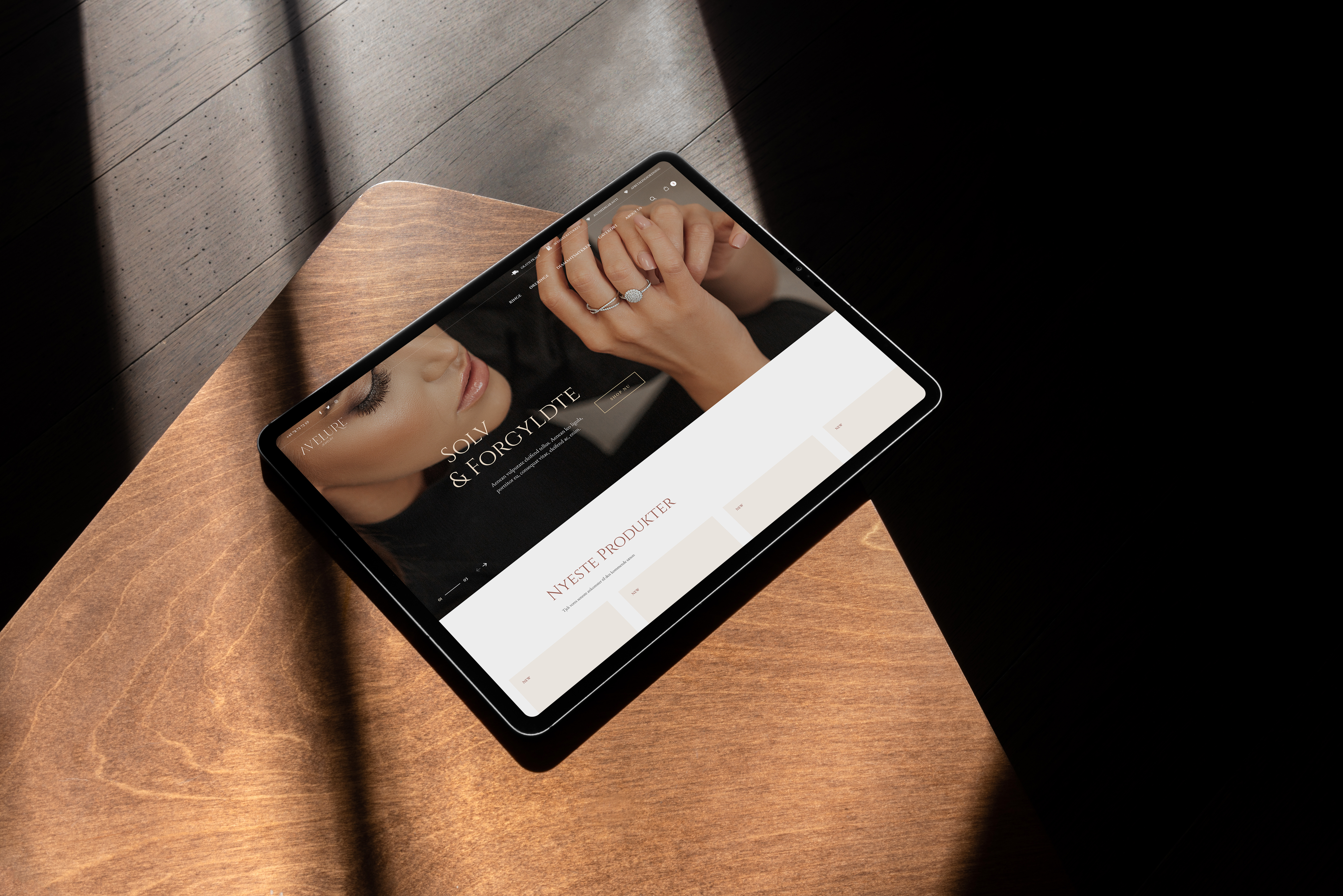 Avelure Jewelry Website behance branding case study clean design ecommerce illustration jewellery jewellery case study jewellery ecommerce jewellery website logo minimal ui vector web web design