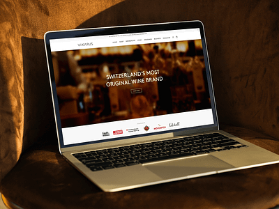 Wine Shop - eCommerce Website UI/UX Design beer creative drink ecommerce ecommerce website ui ui ux ui design uidesign uiux wine wine shop
