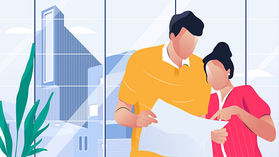 Sharing a shot from a recent real estate project design graphic design illustration vector