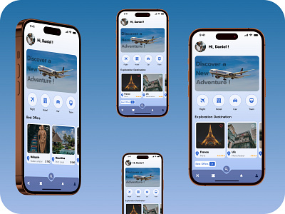 Flight Booking Mobile Application branding design figma flight bookingapp graphic design illustration mobile application typography ui uiux user experience