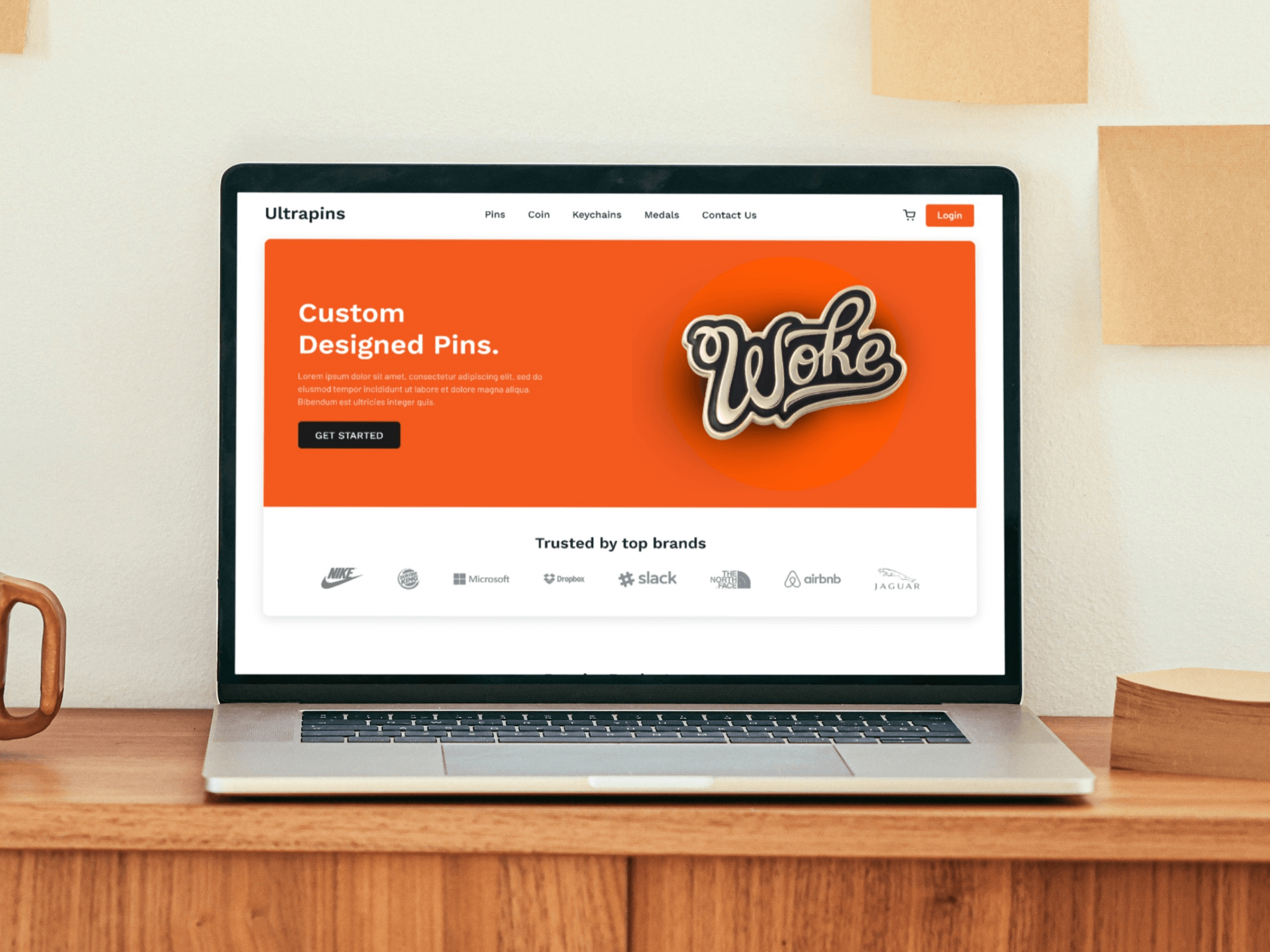 Customized Stickers - eCommerce Website UI/UX Design creative design ecommerce ecommerce website print sticker stickers ui ui ux ui design uidesign uiux ux