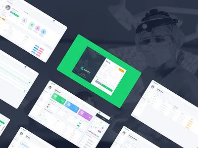 Healthcare CMS Web App EddyNow branding cms component design credential software dashboard design graphic design healthcare healthcare software hippa logo medical mockup modern software ui uiux ux web app web design