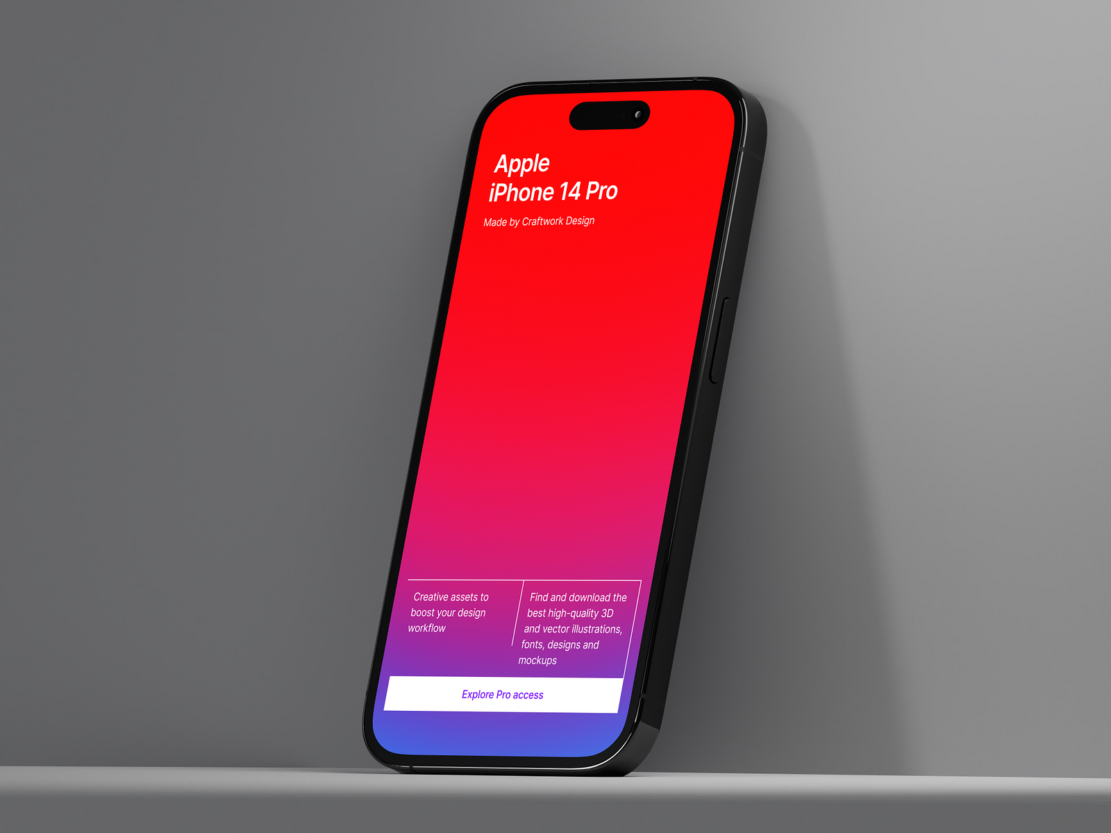 Iphone 14 mockup