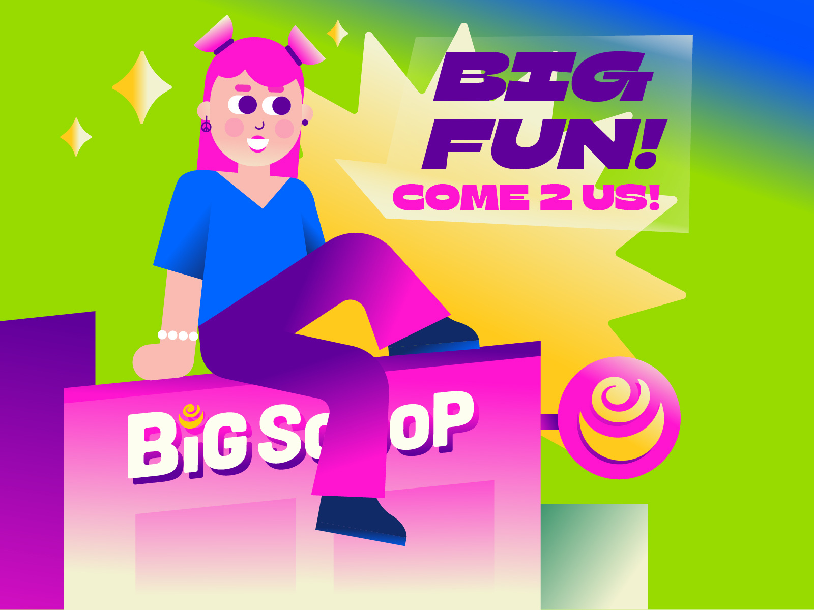 Big Scoop Summer Campaign Pt2 By Albert Sopa For Honedon On Dribbble 4013