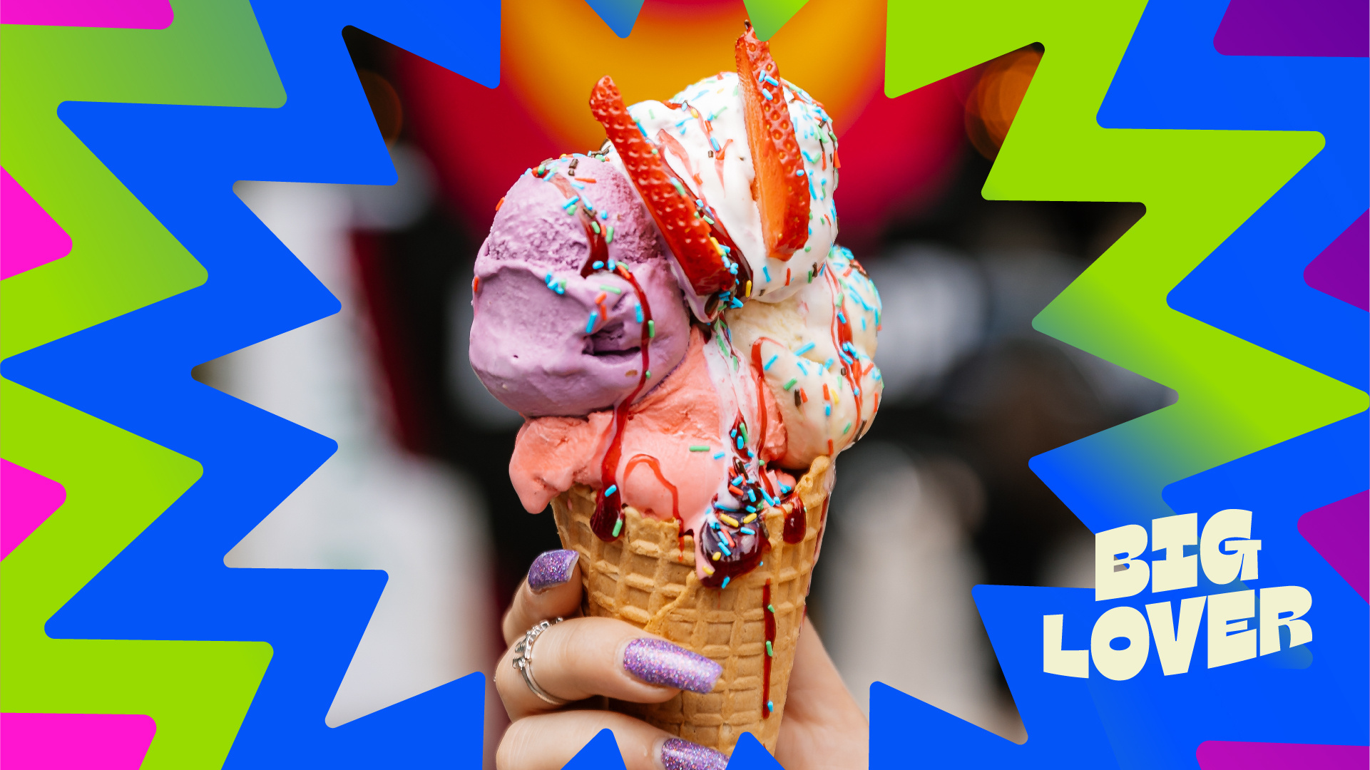 Big Scoop Summer Campaign (pt2) by Albert Sopa for Honedon on Dribbble