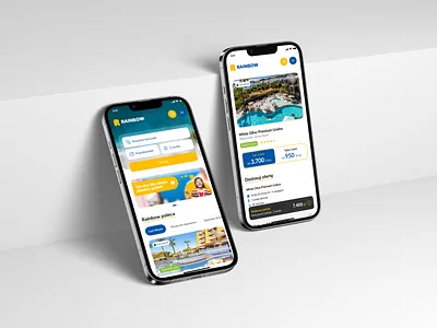 Travel Agency App Concept follow like together travel travelapp ui