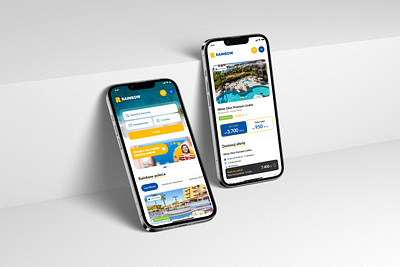 Travel Agency App Concept follow like together travel travelapp ui