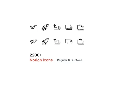 2200+ Notion Icons - Overflow Design app icons figma free freebie icon iconography iconpack icons iconset illustration notion notion icons notion template officeclub sketch ui icons web icons