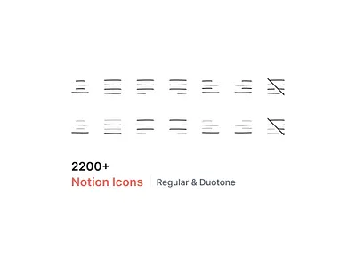 2200+ Notion Icons - Overflow Design figma free freebie icon iconography iconpack icons iconset illustration notion notion icons notion template officeclub sketch