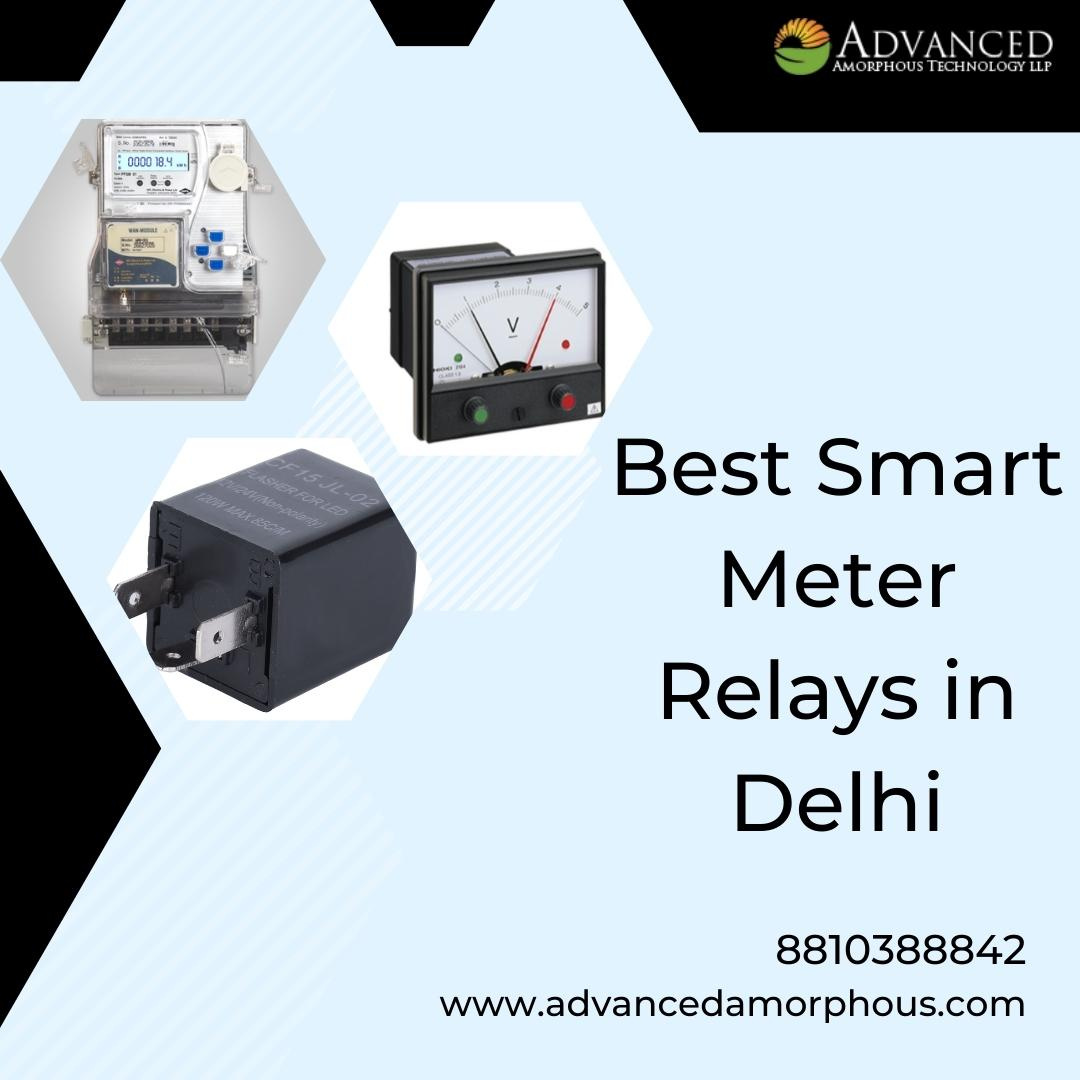 Best Smart Meter Relays in Delhi by Advanced Amorphous on Dribbble