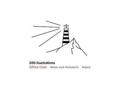 Office Club - Overflow Design figma free freebie illustration notion notion template officeclub sketch svg vector