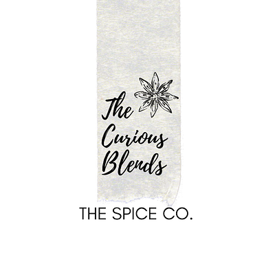 Spice Blends Logo branding canva design illustration logo