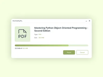 Progress Bar - Daily UI #086 086 bar dailyui design figma progress progress bar ui web design