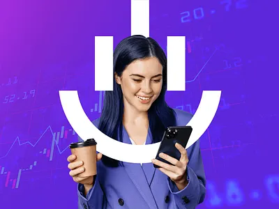 TradeFace - Visual Identity blockchain branding crypto exchange face geometric icon identity logo logobranding logodesign mark minimal smile stock symbol tech trade trading