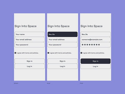 Sign into Space bitcoin brutalism coinbase crypto defi ethereum grid layout web3