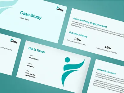 Presentation Design for Case Study design designing presentationdesign ui uidesign uiux