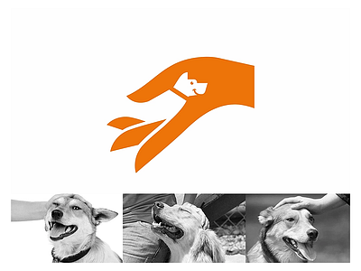 logo concept dog logo