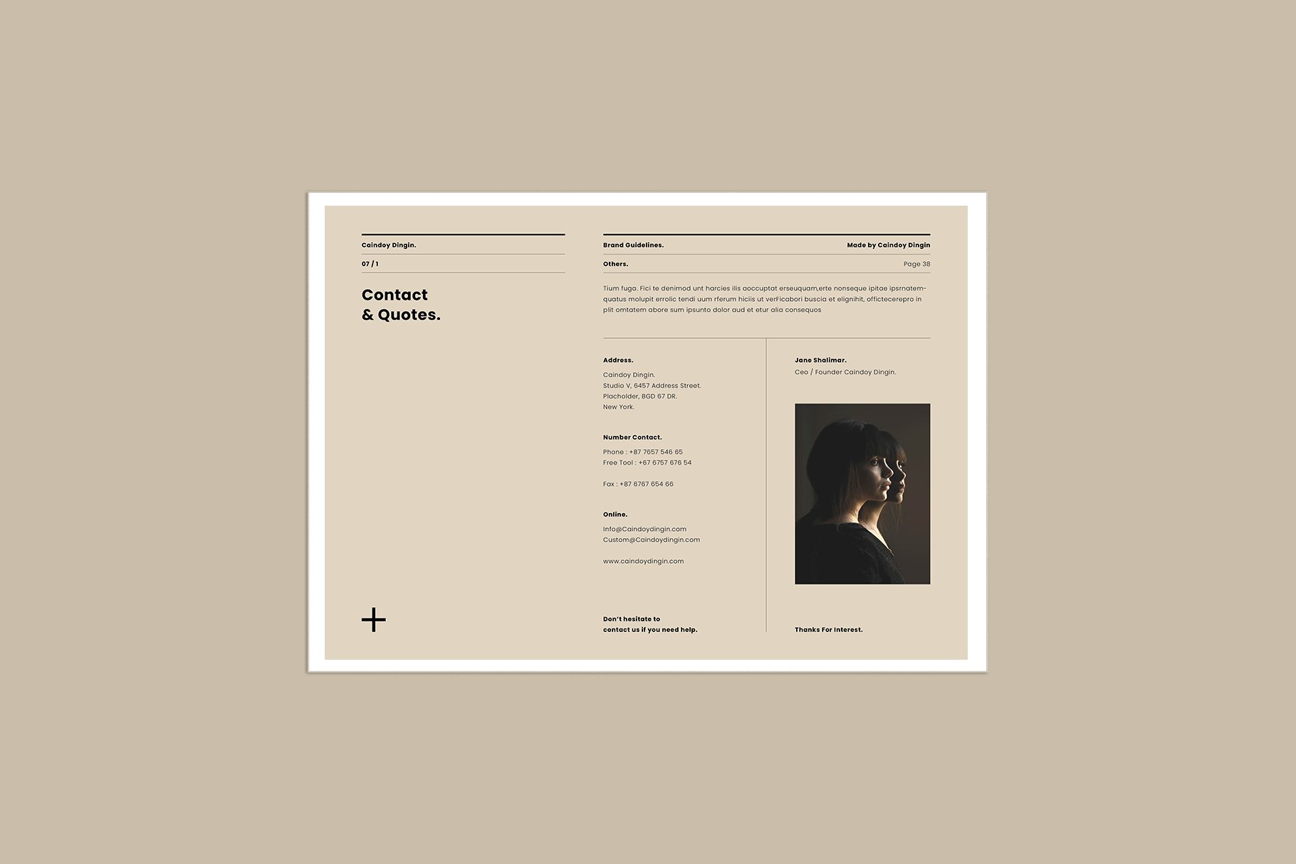 Brand Guidelines Template #8 app branding design graphic design illustration logo typography ui ux vector