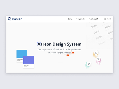 Aareon Design System design system ui design ux design