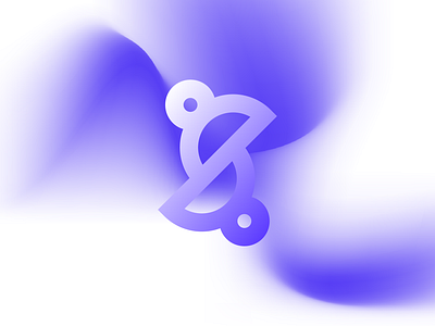 TheSeniorDev brand identity graphic design human logo mentor purple s s letter symbol wordmark
