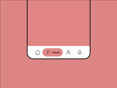 Bottom Navigation Bar Designs Themes Templates And Downloadable Bottom Navigation Bar Designs Themes Templates And Downloadable