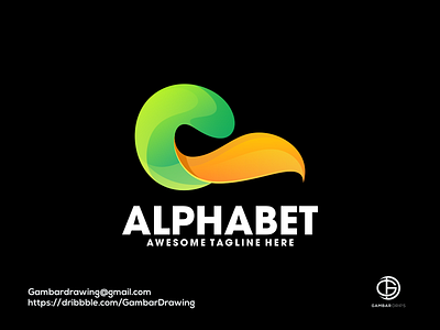 Alphabet branding design gambardrips graphic design graphicdesign illustration logo logodesign ui vector
