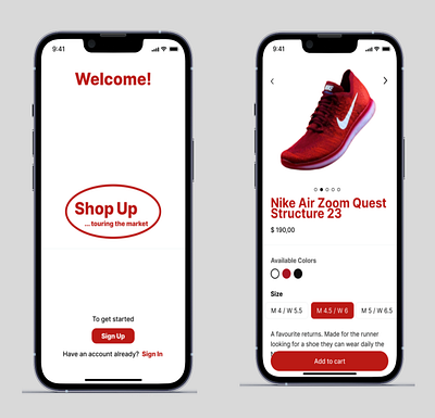 E-commerce UIUX design design product design ui ux