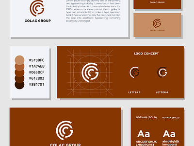 CG monogram app branding design graphic design icon logo vector
