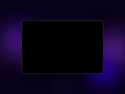 Space LP Hero-Sec 3d adobexd animation dark ui designsense figma graphic design hero section landing page design motion graphics space landing page ui uiux ux web page design