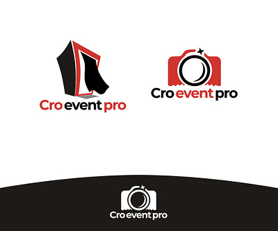 Cro Event Pro box graphic design logo photo photo box wedding