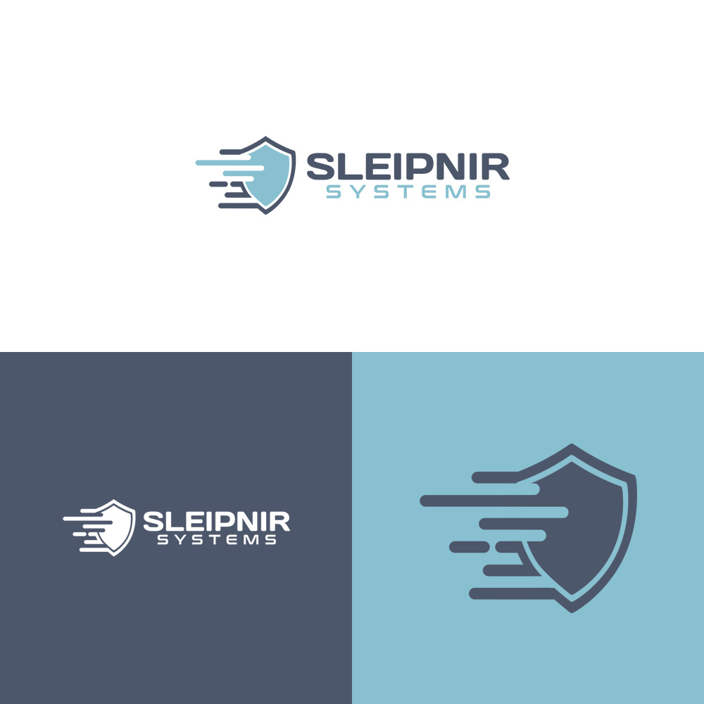 Sleipnir Systems design fast logo security shiel sleipnir system
