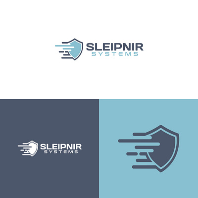 Sleipnir Systems design fast logo security shiel sleipnir system