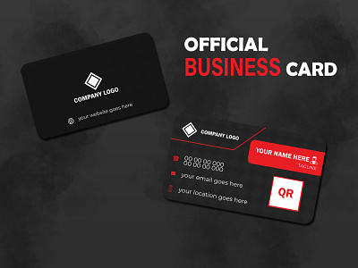 Colorful Business card layout business card business flyer business logo byzed card design flyer design graphic design illustration layout modern