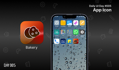 App Icon app app icon branding dailyui day 005 design figma illustration logo ui uiux