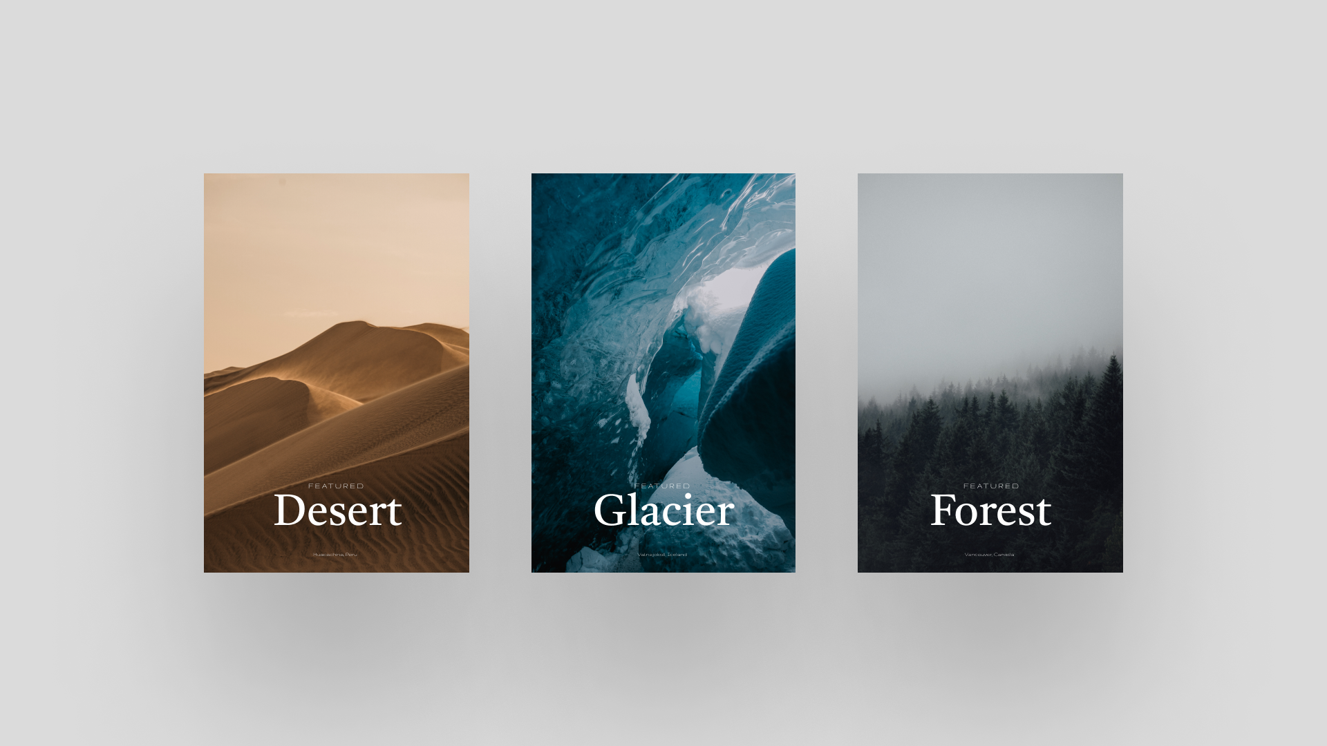 Magazine design figma unsplash