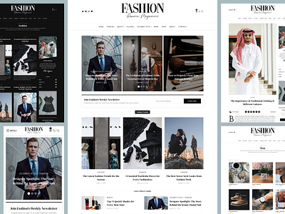 Rosana Fashion Magazine beauty blog branding dark design envato fashion flatlayers magazine minimal mobile news rosana store theme themeforest typography ui ux wordpress