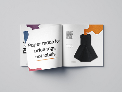 Fedrigoni - Paper for Price Tags branding brochure design design editorial design graphic design illustration layout design passion project typography