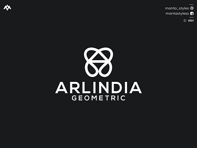 ARLINDA GEOMETRIC arlinda geometric design graphic design icon logo